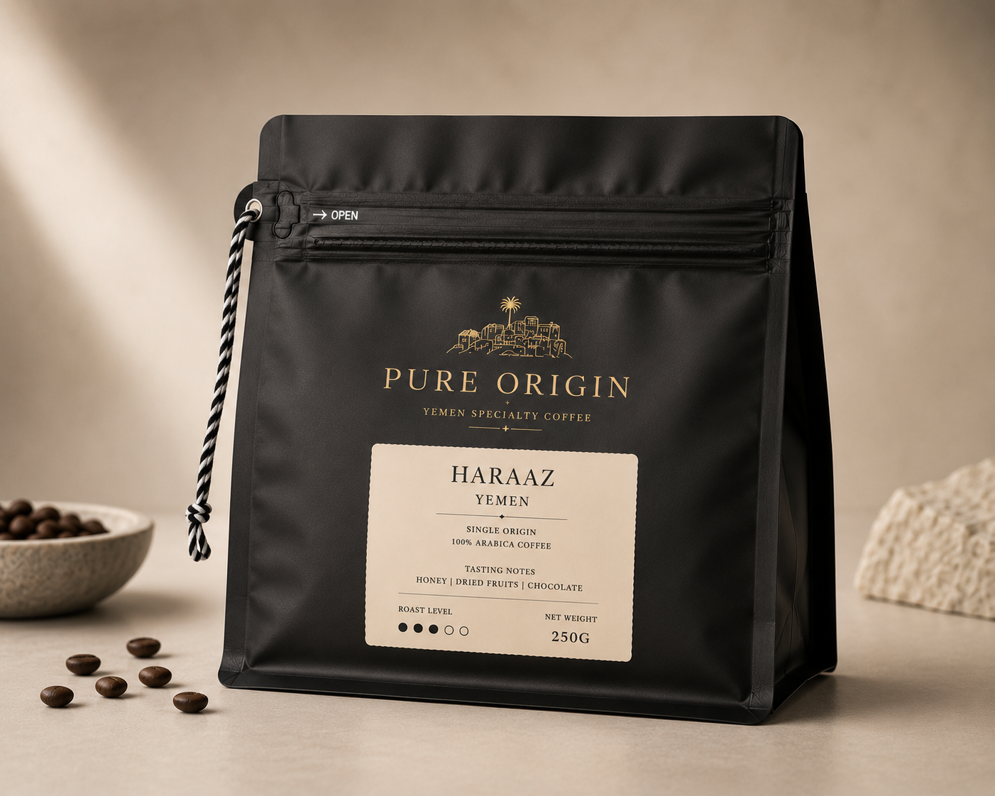 Pure Origin Haraaz
