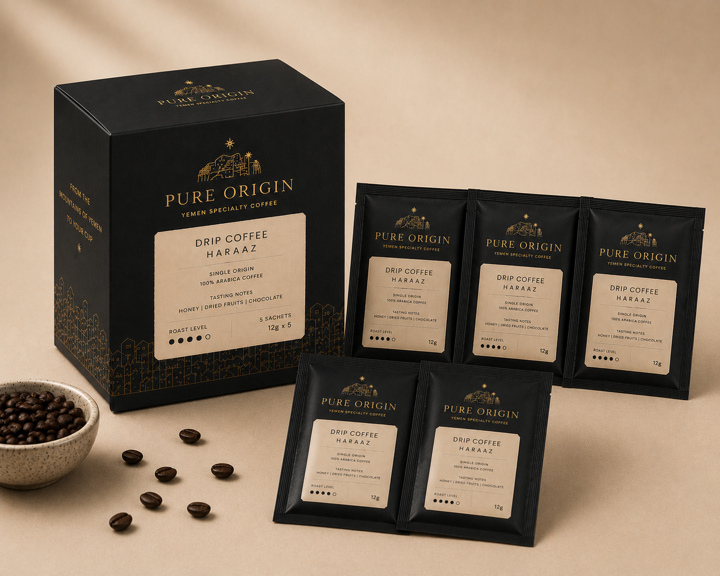 Pure Origin Drip Coffee – Haraaz
